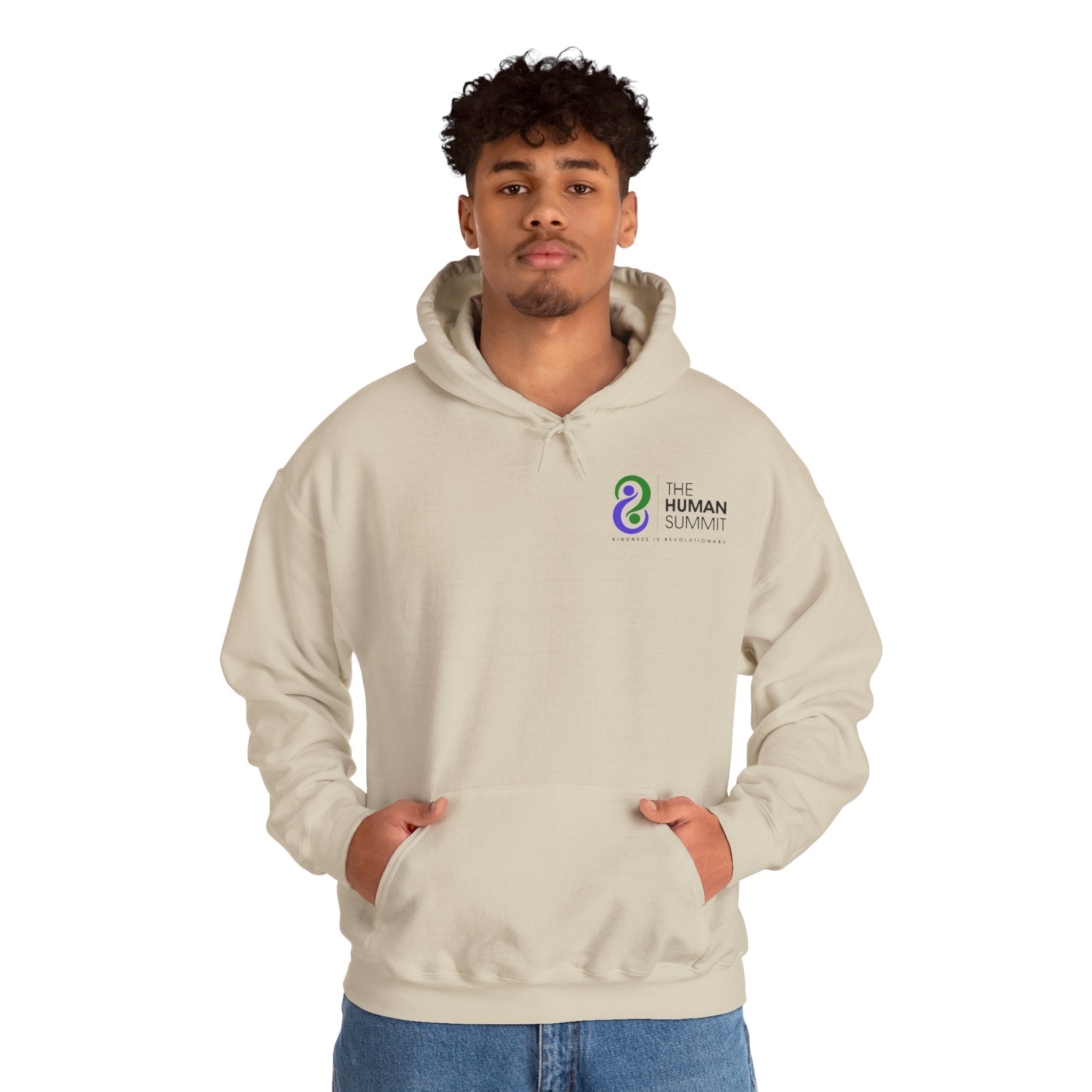 Kindness Is Revolutionary Hoodie - The Human Summit Collection
